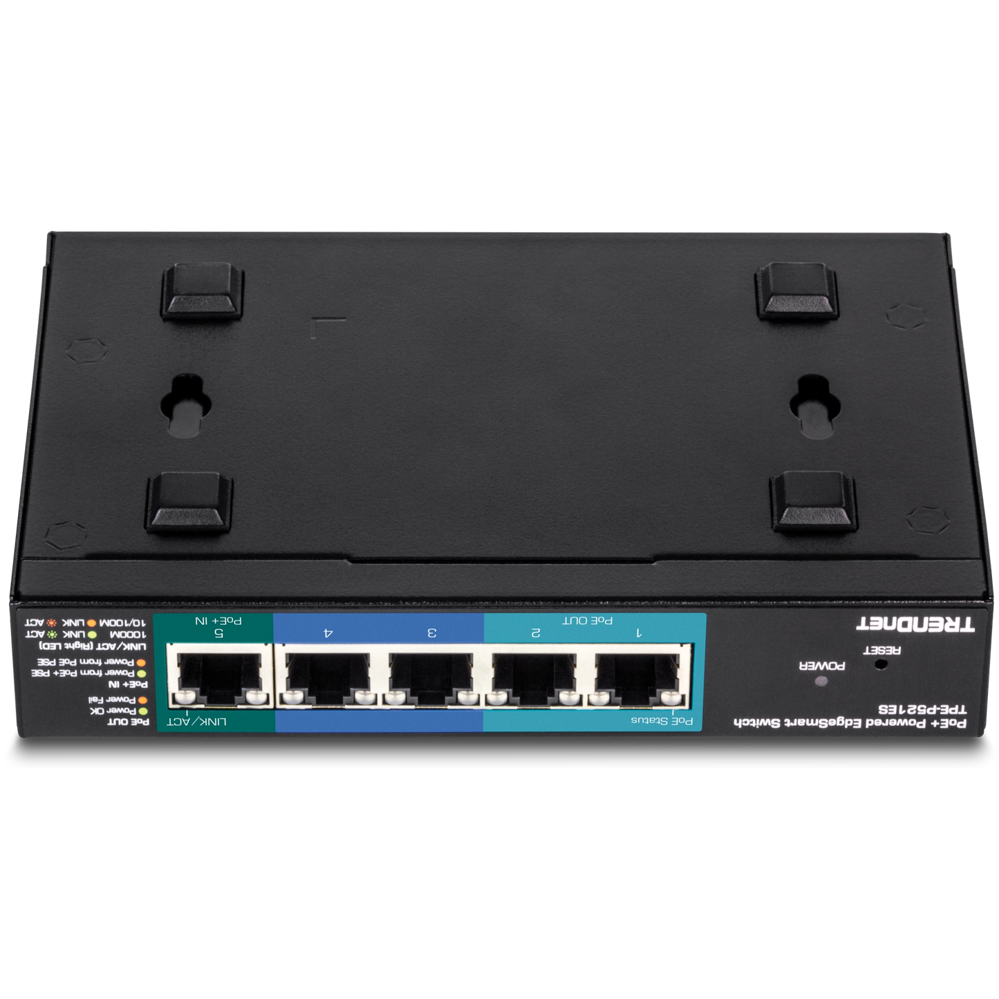 TPEP521ES - TRENDnet 5Port Gigabit PoE Pow Edgesmt