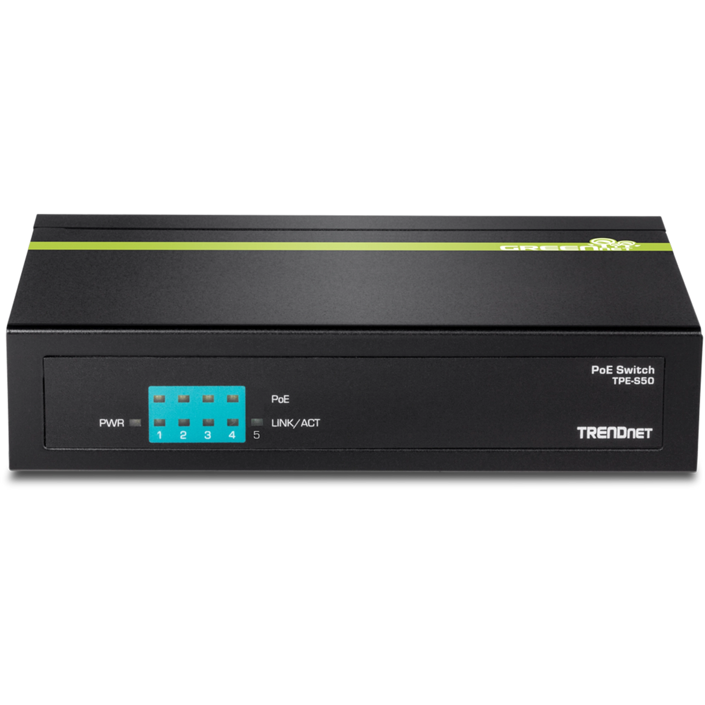 TPE-S50 - TRENDnet 5-Port 10/100 Mbps PoE Switch