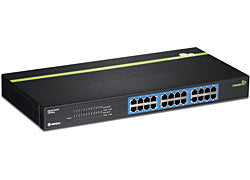TEG-S24G - Trendnet 24-PORT GIGABIT GREENNET SWITCH