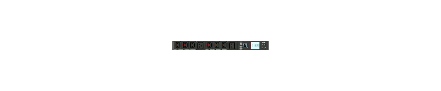 Raritan PX3-4201R-E2 power distribution unit (PDU) 1U Black 8 AC outlet(s)