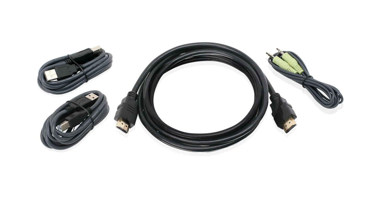 G2L802UTAA3 - iogear 6SINGLE VIEW HDMI USB KVM CABLE