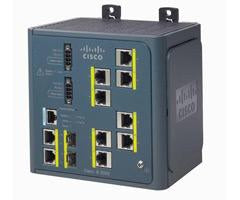 Cisco IE-3000-8TC-E, Refurbished Managed L3 Fast Ethernet (10/100) Black