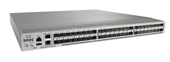 Cisco 3548-X, Refurbished Managed L2/L3 Gigabit Ethernet (10/100/1000) Gray 1U