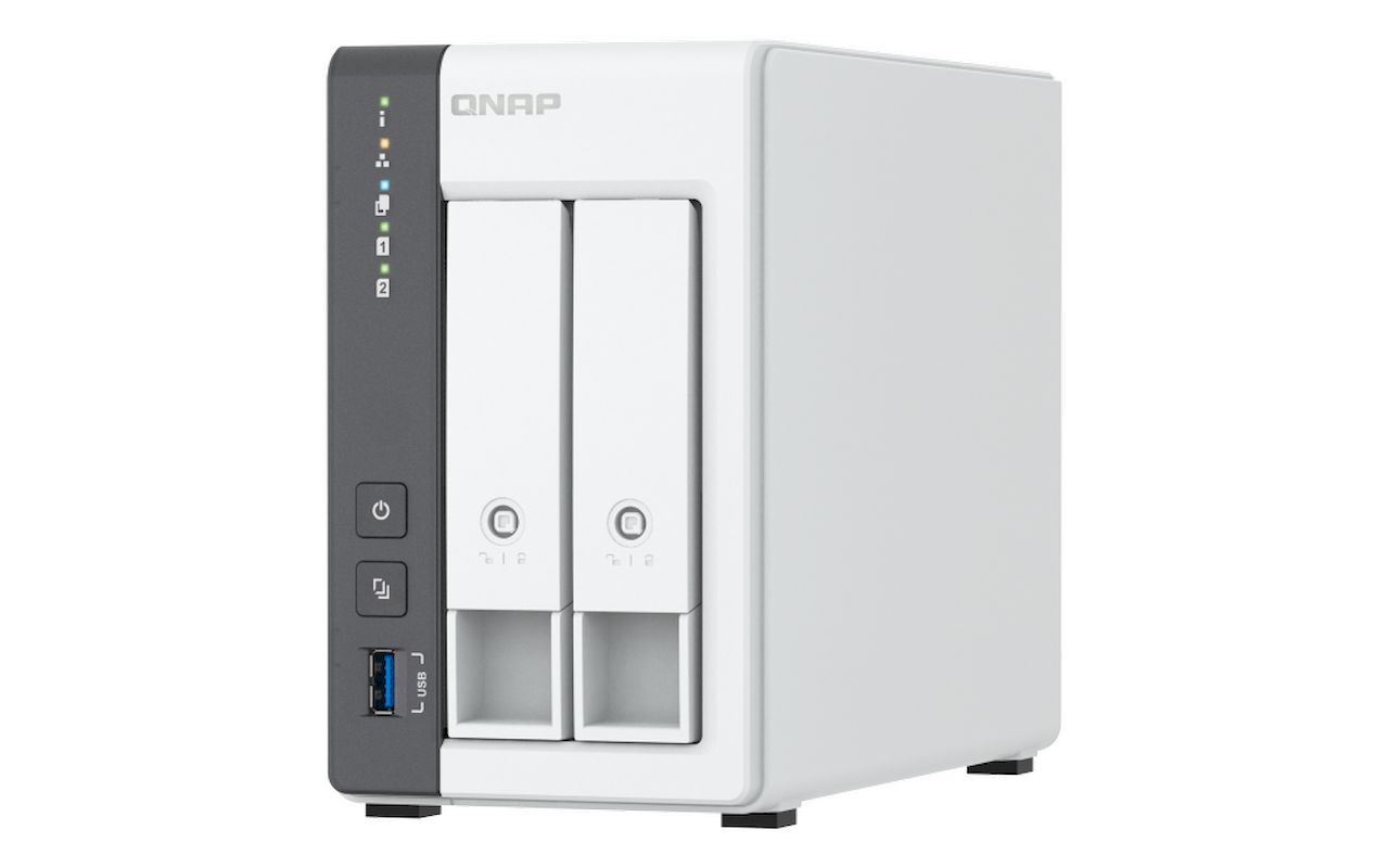 TS-216G-US - QNAP 2-Bay 2.5GbE Diskless Desktop NAS