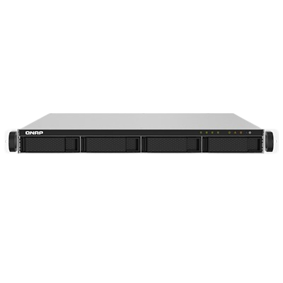 TS-432PXU-RP - QNAP 4-Bay Rackmount NAS Quad-Core 1.7GHz 10GbE SFP+ 2.5GbE Redundant PSU