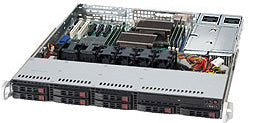 Supermicro 113TQ-R700CB Rack Black 700 W