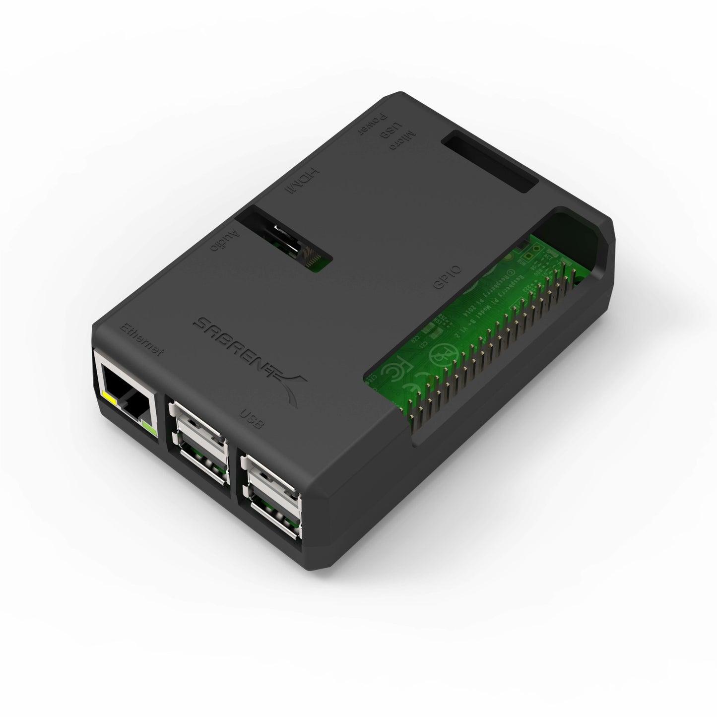 Sabrent EC-PIBP-PK50 development board accessory Case Black