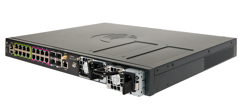 2020R-P - Cambium Networks 16-Port Gigabit PoE 4-Port SFP+ Layer 2 Managed Switch