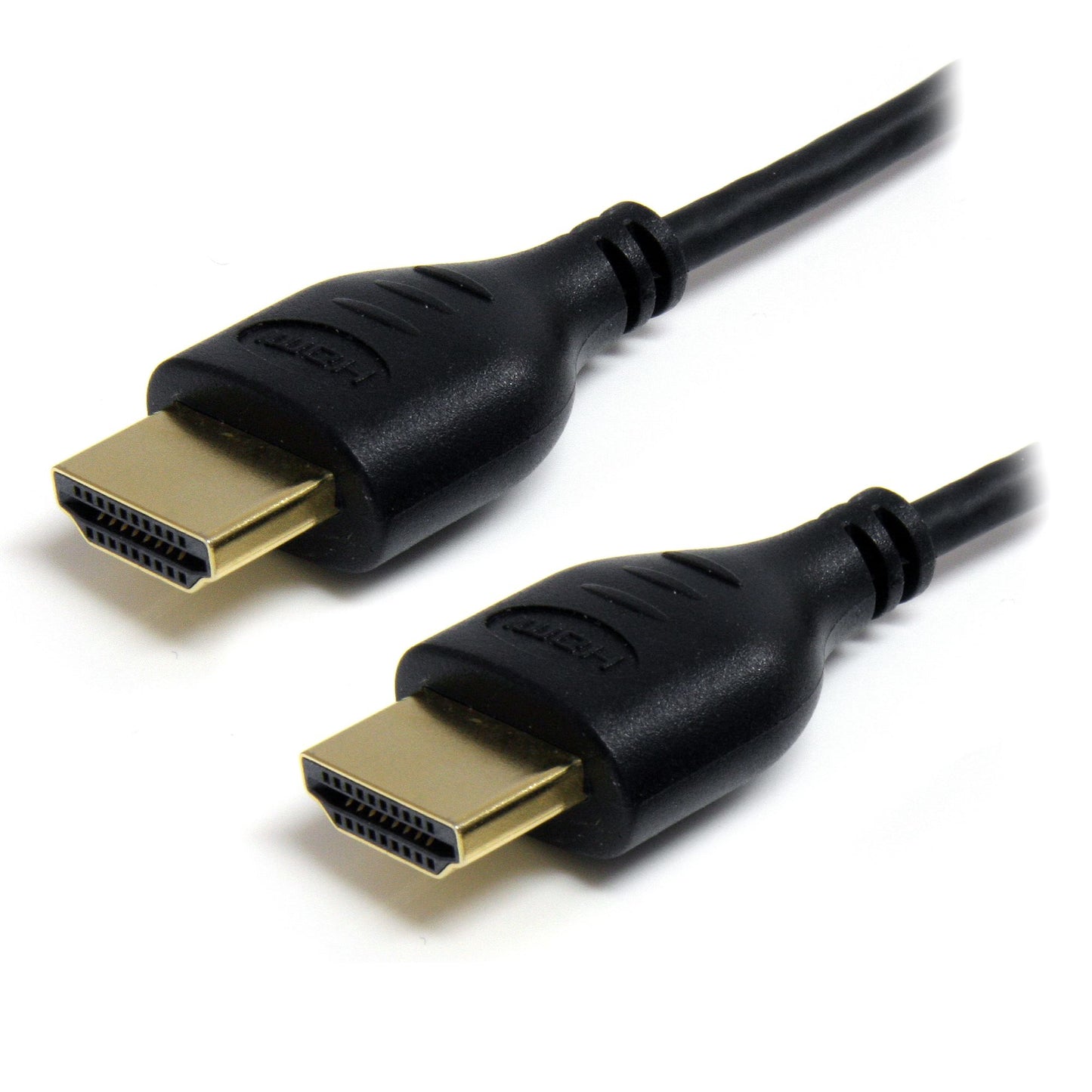 HDMIMM6HSS - StarTech.com 6FT/1.8M SLIM HDMI CABLE WITH ETHERNET 4K (3840X2160P 30HZ)/FULL HD 1080P/10.2