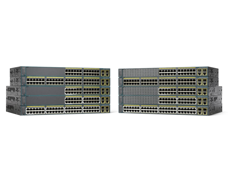 WS-C2960-48PSTL-RF - Cisco CISCO CERT REFURB CAT2960