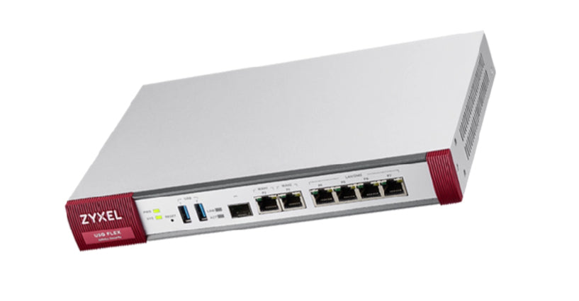 Zyxel Firewall USG FLEX hardware firewall 1800 Mbit/s