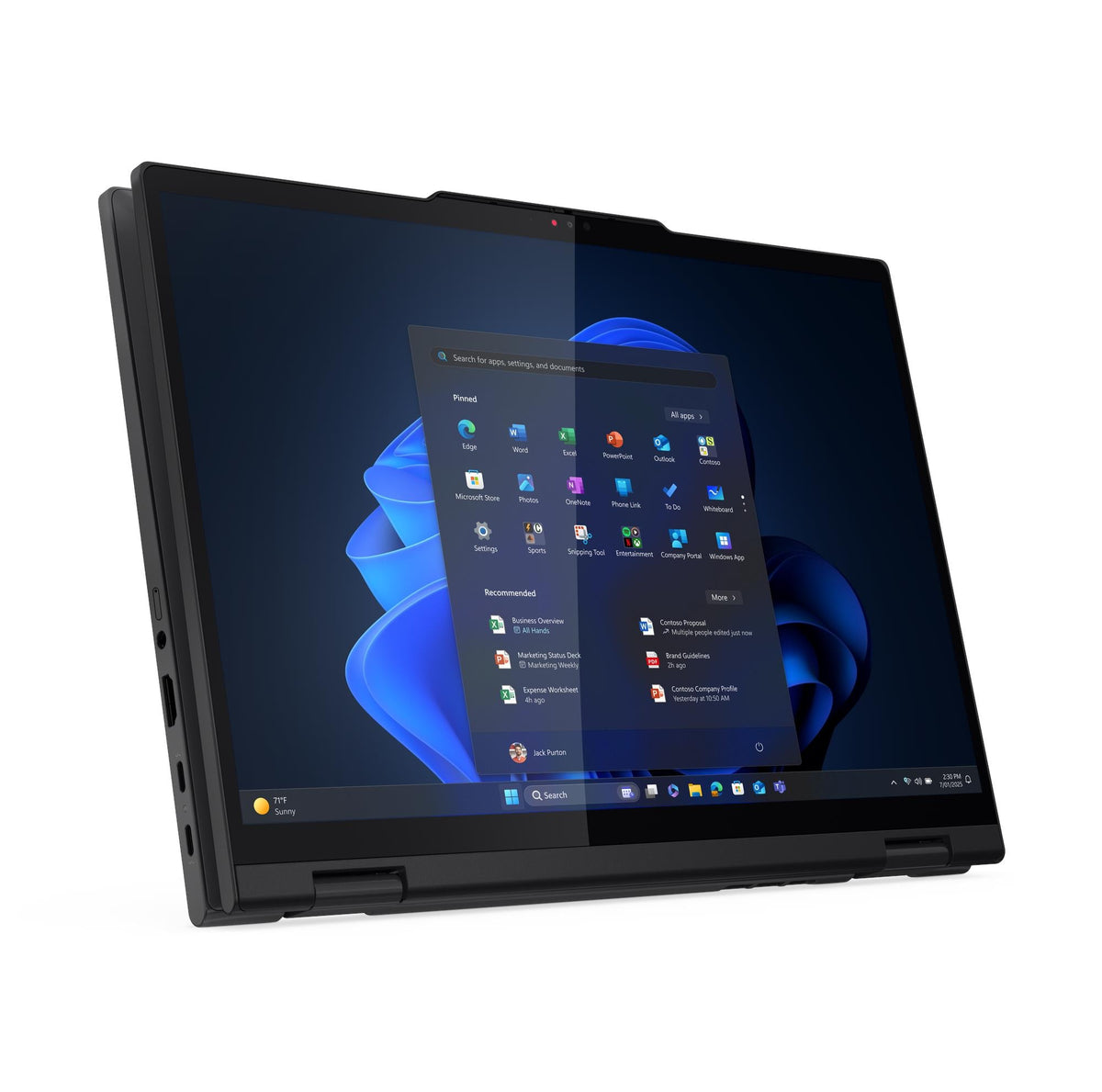 21R3005MGE - Lenovo ThinkPad T14s 2-in-1 Gen 1 14" Ultra 7 255U Laptop