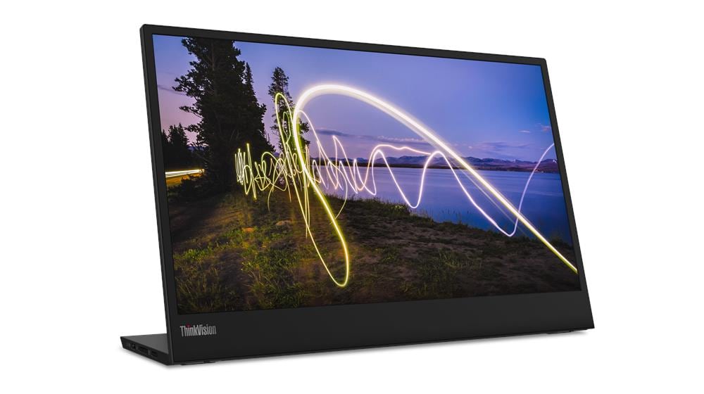 62CAUAT1WL - Lenovo ThinkVision M15 15.6-Inch Full HD USB-C Portable Monitor