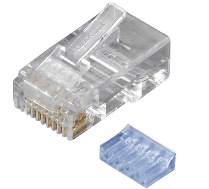 CAT6 MODULAR PLUG - UNSHIELDED, RJ45, 8-WIRE, 250-PACK, GSA, TAA