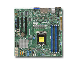 MOTHER BOARD-INTEL, MBD-X11SSH-LN4F-SINGLE, SINGLE