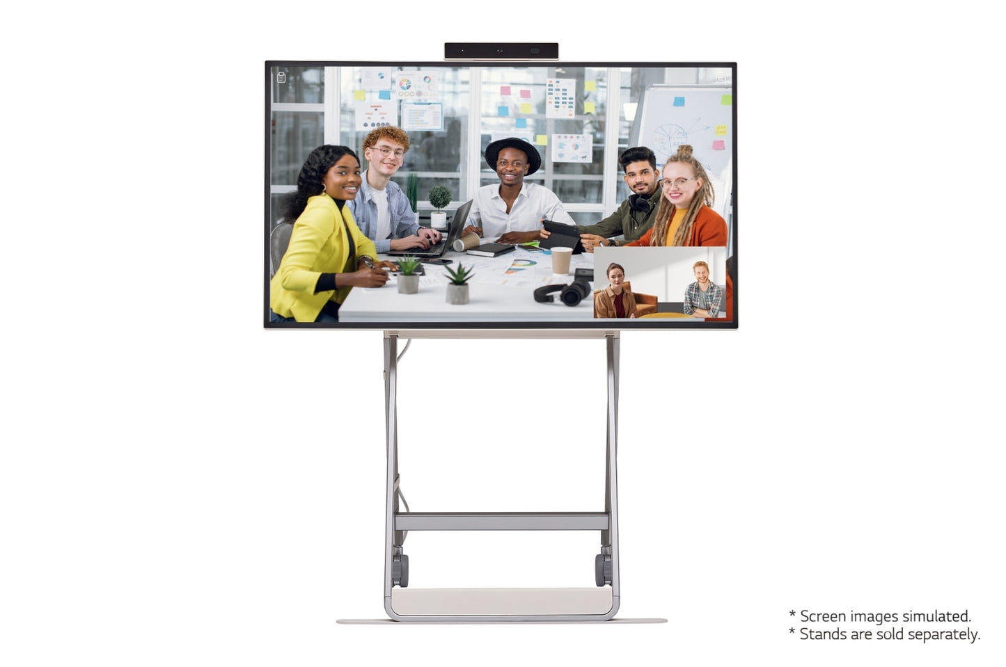LG 43HT3WJ-B signage display Interactive flat panel 43" IPS Wi-Fi 350 cd/m² 4K Ultra HD Black Touchscreen Built-in processor Windows 10 IoT Enterprise