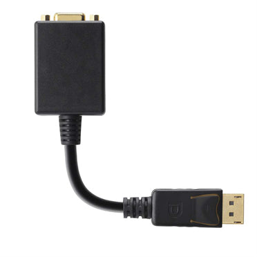 F2CD032B - Belkin ADAPTER,DISPLAYPORT-M/VGA-F,BLACK