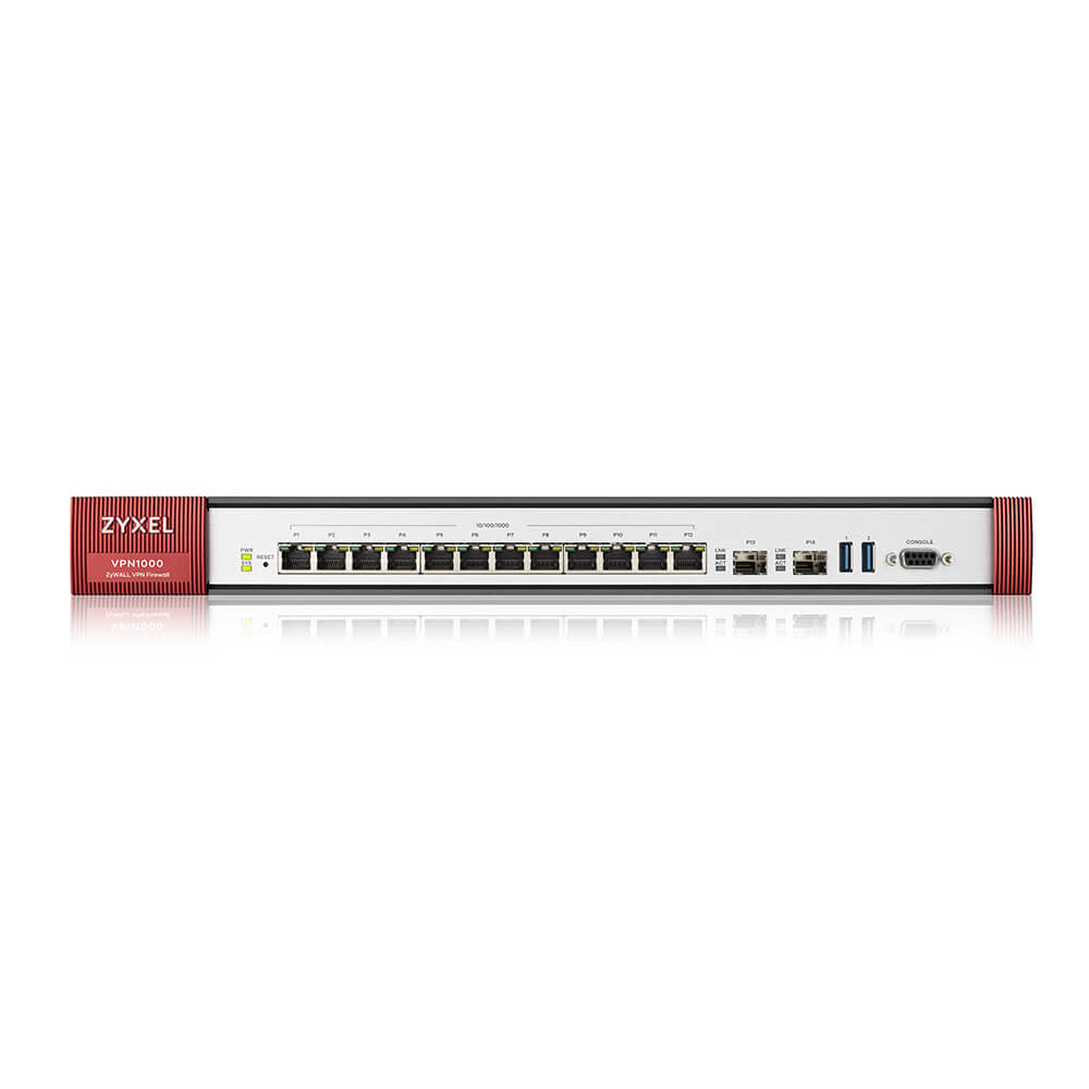Zyxel VPN1000 hardware firewall 8000 Mbit/s
