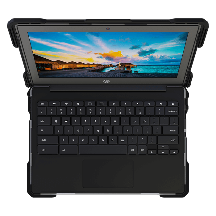 LAP7718 - UZBL Rugged Protective Hard Shell Case
