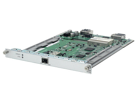 Hewlett Packard Enterprise MSR 1-port OC-3c / STM-1c POS HMIM network switch module