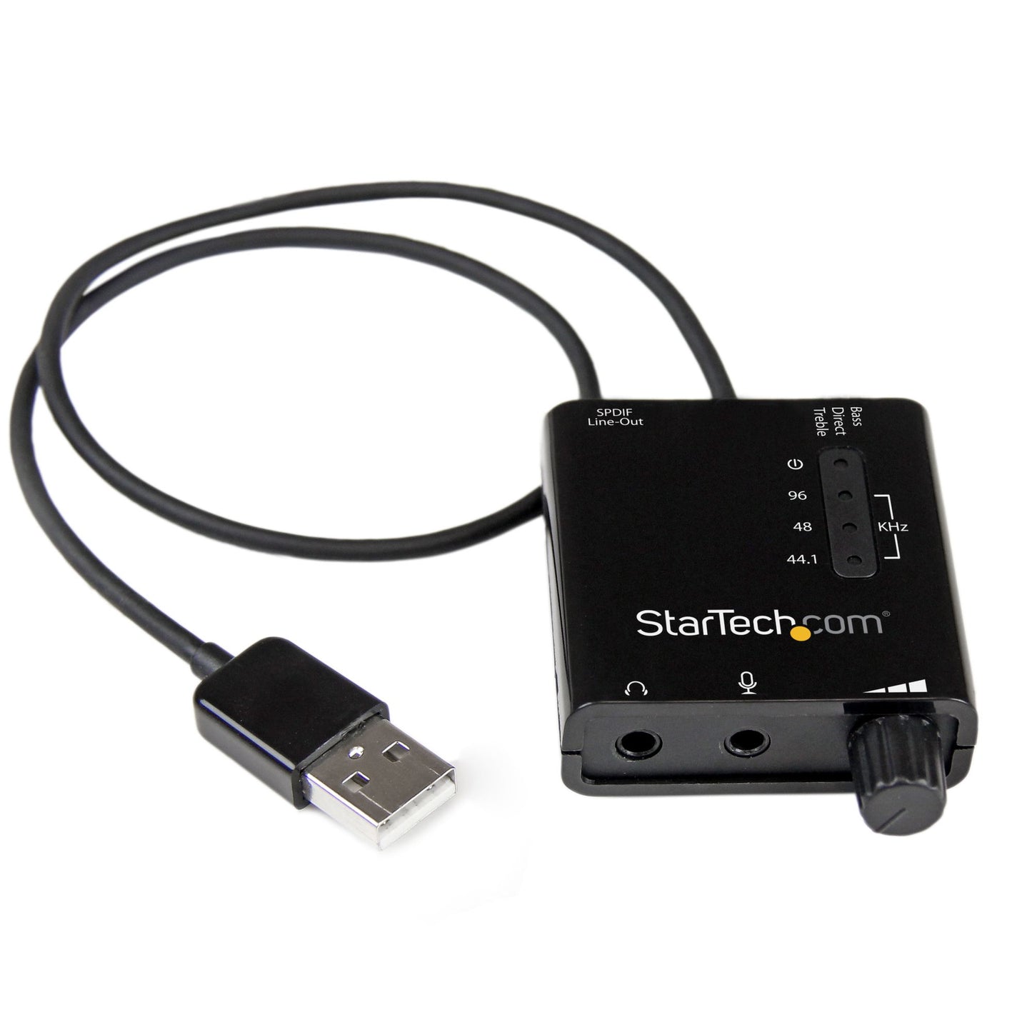 ADD AN SPDIF DIGITAL AUDIO OUTPUT AND STANDARD 3.5MM AUDIO/MICROPHONE CONNECTION