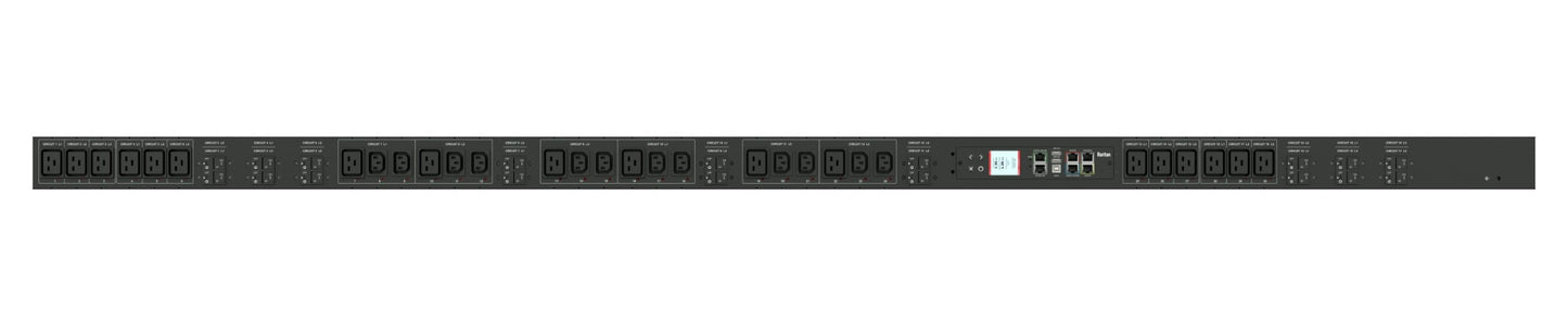 Raritan PX3-4700YU-V2 power distribution unit (PDU) 30 AC outlet(s) 0U Black