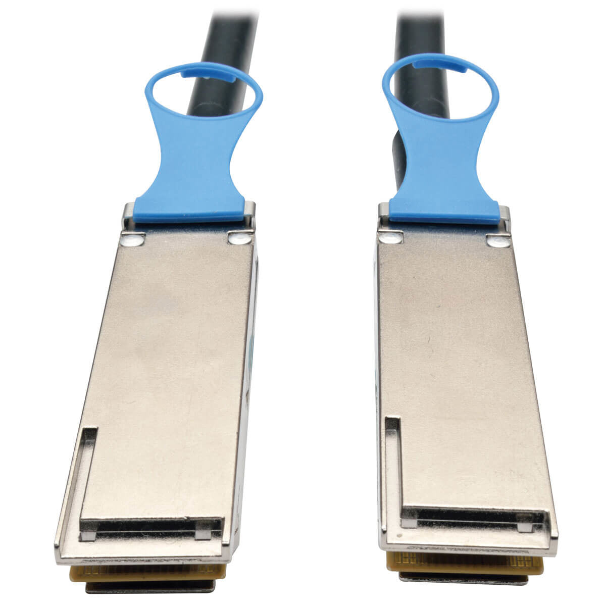 Tripp Lite N282-03M-28-BK fiber optic cable 118.1" (3 m) QSFP+ Black
