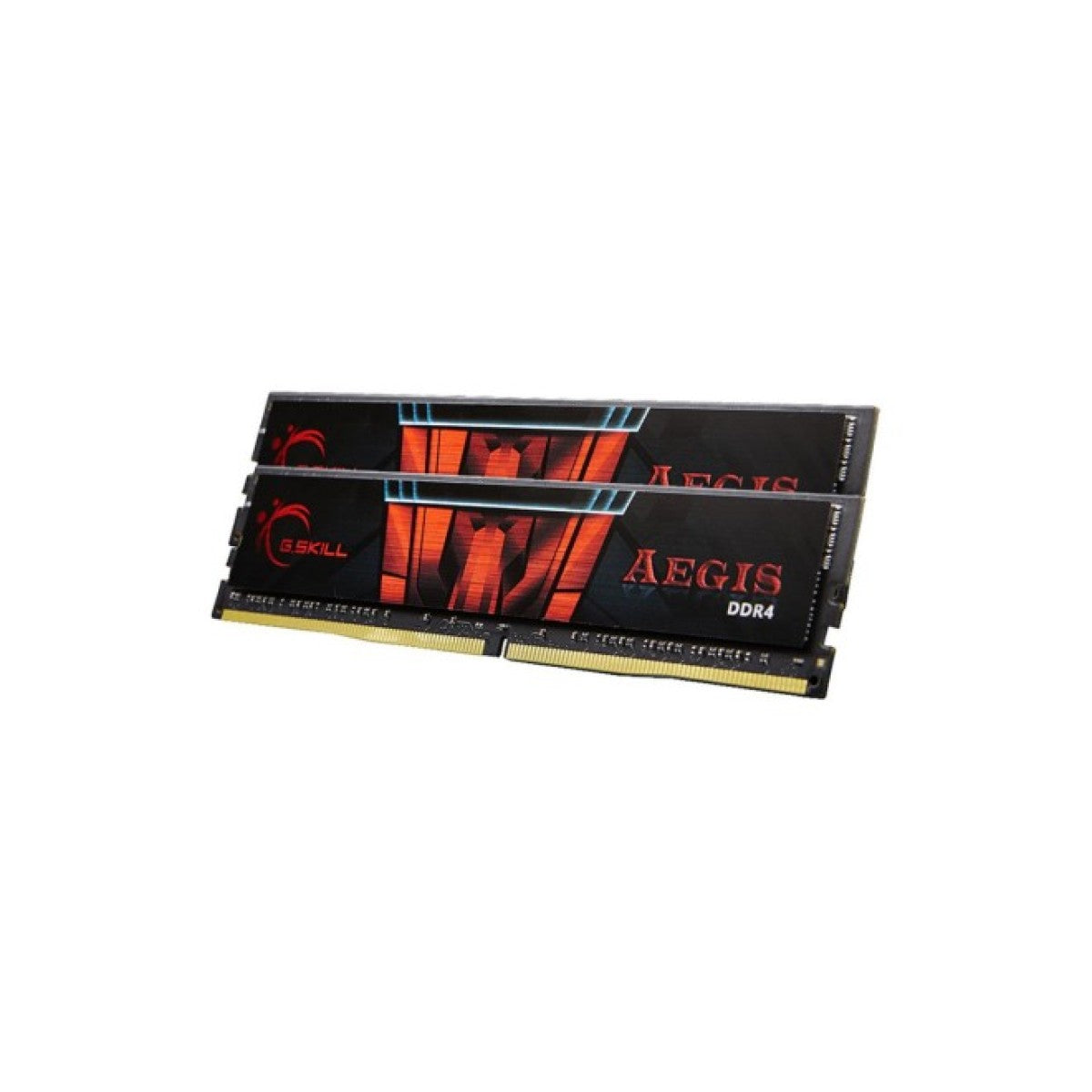 F4-2400C17D-16GIS - G.Skill Aegis 32GB 2x16GB DDR4-3000 CL16 Desktop Memory Kit