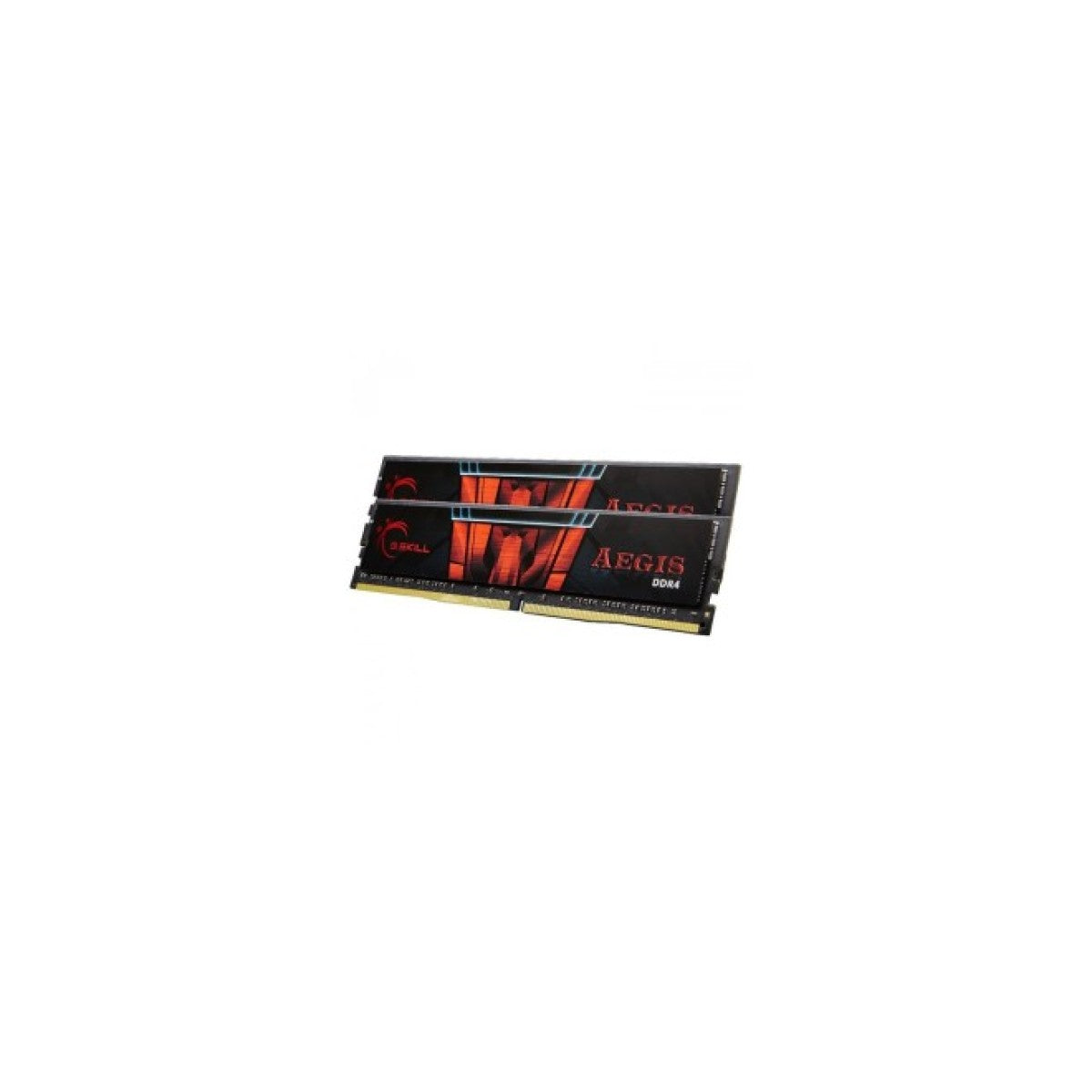 F4-3000C16D-32GISB - G.Skill Aegis 32GB 2x16GB DDR4-3200 CL16 Desktop Memory Kit