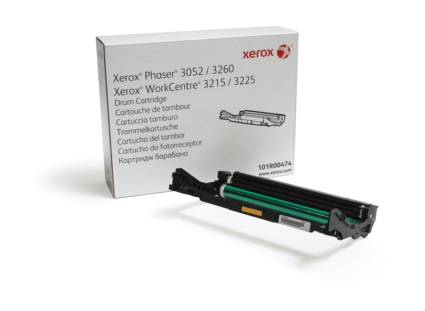 101R00474 - Xerox DRUM CARTRIDGE, PHASER 3052/WORKCENTRE 3215/3225 (10,000 PAGES)