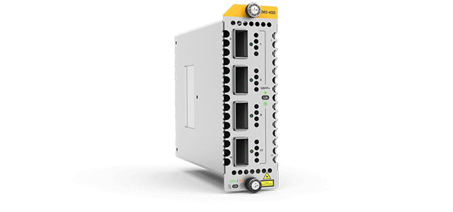4 X 40GBE (QSFP+) PORTS LINE CARD FOR SBX908GEN2.  1 YEAR NCP SUPPORT (START DAT