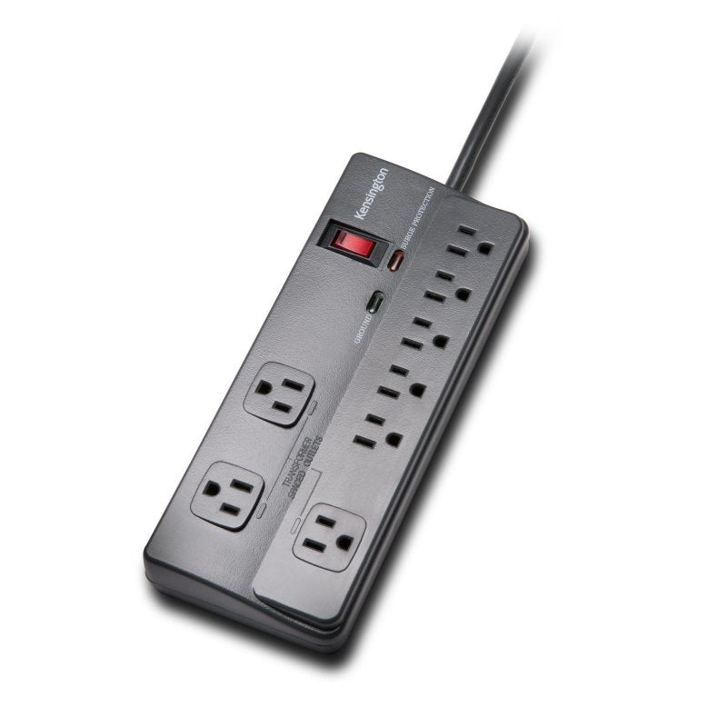 GUARDIAN PREMIUM 8 SURGE STRIP 8 OUTLET 6FT 1080J
