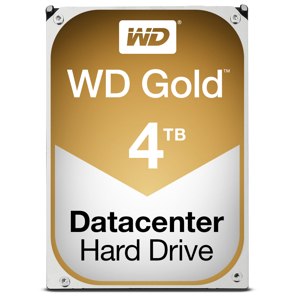 Western Digital Gold 3.5" 4000 GB Serial ATA III