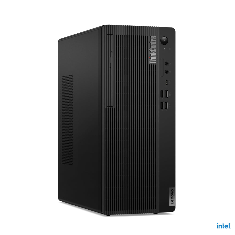 Lenovo ThinkCentre M80t i5-12500 Tower Intel® Core™ i5 8 GB DDR5-SDRAM 256 GB SSD Windows 11 Pro PC Black