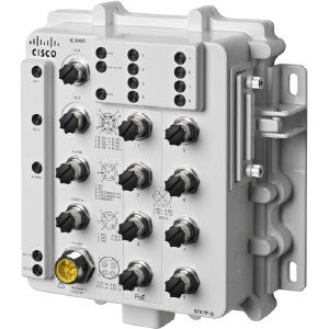 Cisco IE-2000-8T67P-G-E network switch Managed L2 Gigabit Ethernet (10/100/1000) White Power over Ethernet (PoE)