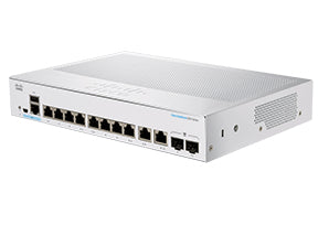 Cisco CBS350-8T-E-2G-AU network switch Managed L2/L3 Gigabit Ethernet (10/100/1000)