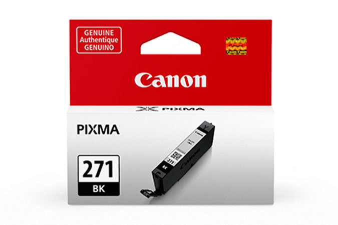 0390C001 - Canon CLI-271 BLACK INK TANK FOR