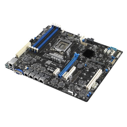 ATX 12IN X 9.6IN,INTEL C242,INTEL XEON PROCESSOR E-2100 FAMILY,MAXIMUM UP TO 64G