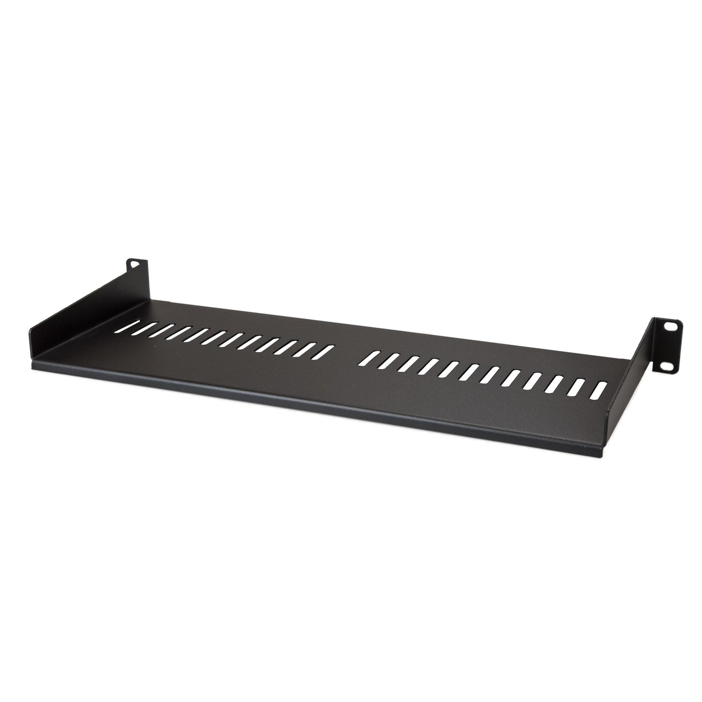 1U 19IN VENTED SERVER RACK CABINET SHELF/RACKMOUNT CANTILEVER TRAY 7IN DEEP - UN