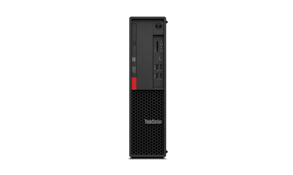 Lenovo ThinkStation P330 DDR4-SDRAM i7-9700 SFF Intel Core i7 16 GB 1000 GB SSD Windows 10 Pro Workstation Black