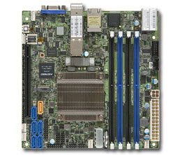 MOTHER BOARD-INTEL, MBD-X10SDV-16C-TLN4F+-SINGLE, SINGLE