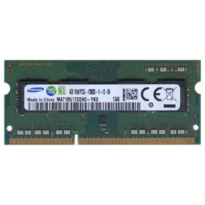 Samsung 4GB DDR3 memory module 1 x 4 GB 1600 MHz