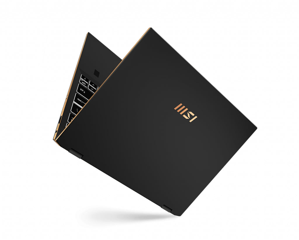 MSI Summit E13 Flip Evo A12MT-002 i7-1260P Hybrid (2-in-1) 13.4" Touchscreen Full HD+ Intel® Core™ i7 16 GB LPDDR5-SDRAM 512 GB SSD Wi-Fi 6E (802.11ax) Windows 11 Pro Black