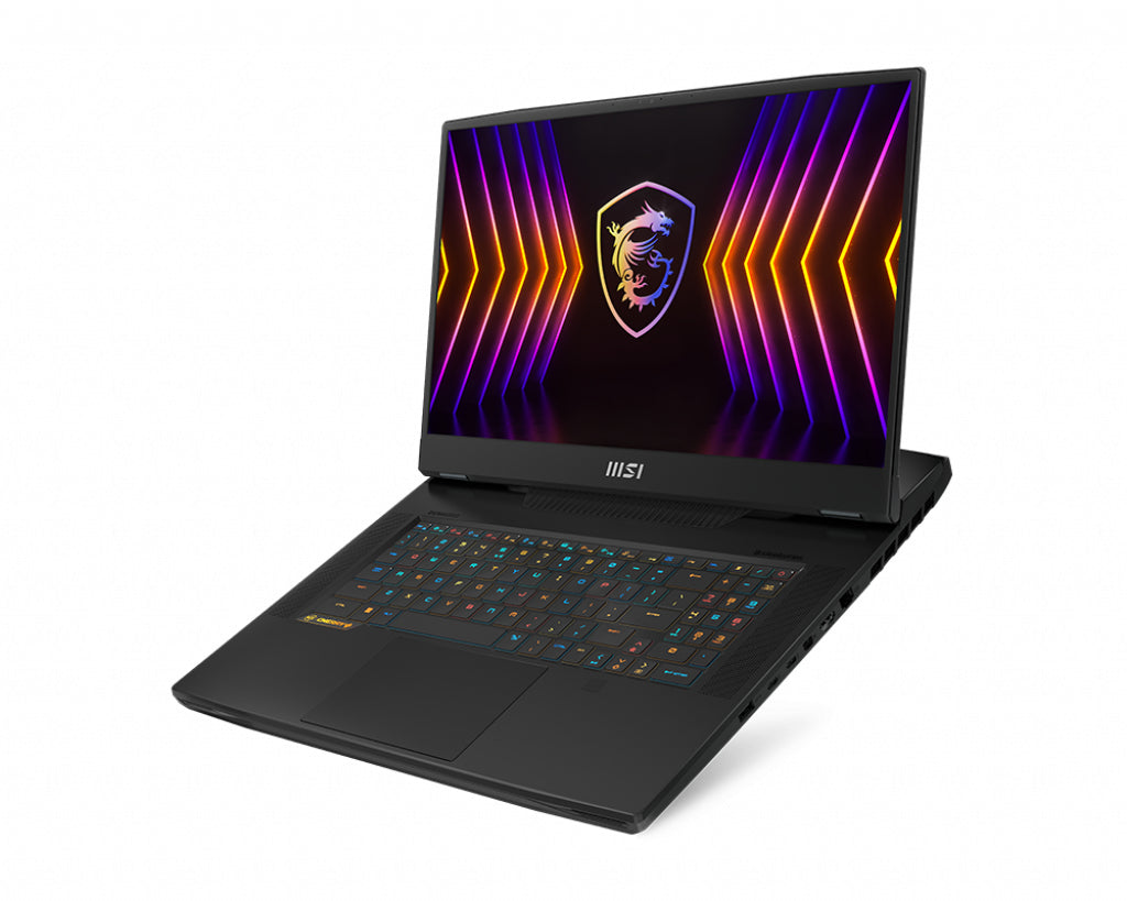 MSI Gaming GT77 12UHS-063 Titan i9-12900HX Notebook 17.3" 4K Ultra HD Intel® Core™ i9 128 GB DDR5-SDRAM 2000 GB SSD NVIDIA GeForce RTX 3080 Ti Wi-Fi 6E (802.11ax) Windows 11 Pro Black