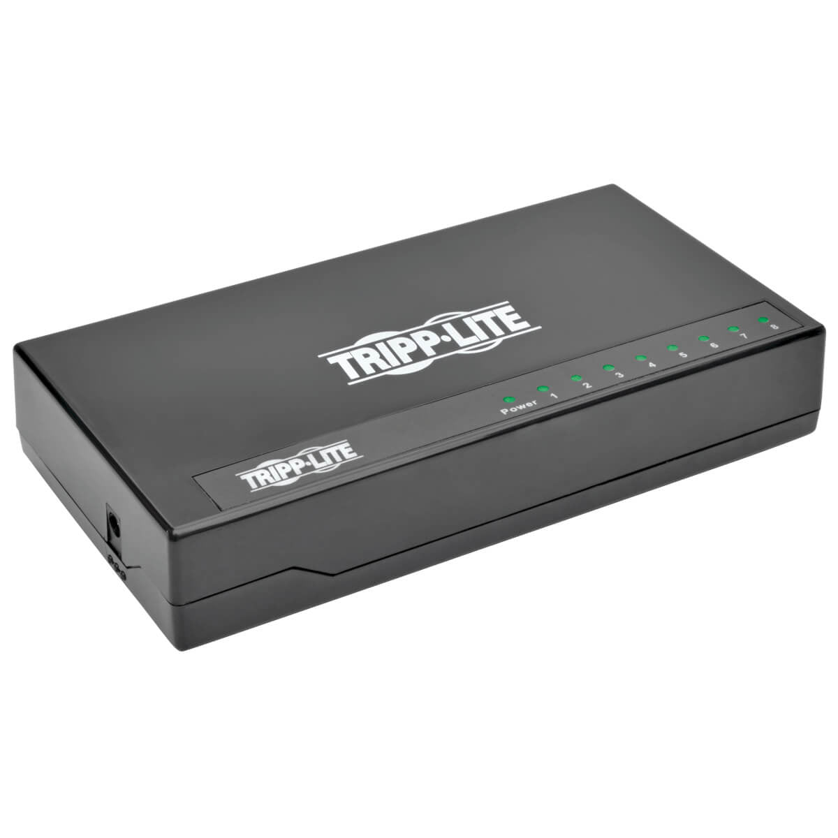 Tripp Lite NG8P network switch Unmanaged Gigabit Ethernet (10/100/1000) Black