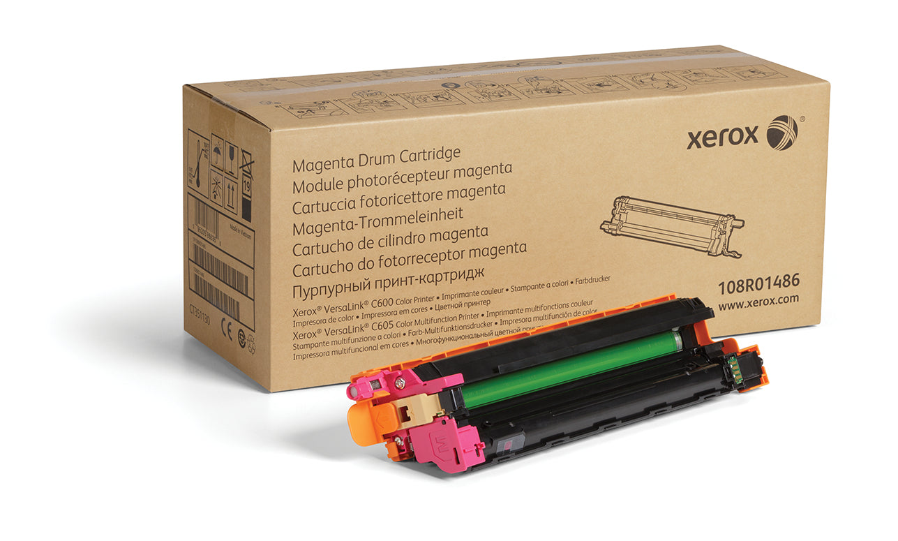 108R01486 - Xerox GENUINE XEROX MAGENTA DRUM CARTRIDGE FOR VERSALINK C600/C605