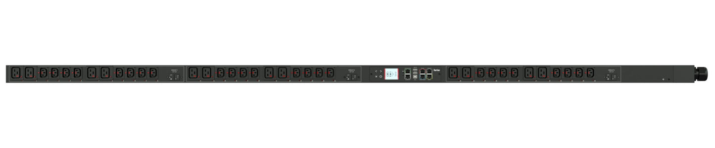 Raritan PX3-4724U-E2 power distribution unit (PDU) 0U Black 36 AC outlet(s)