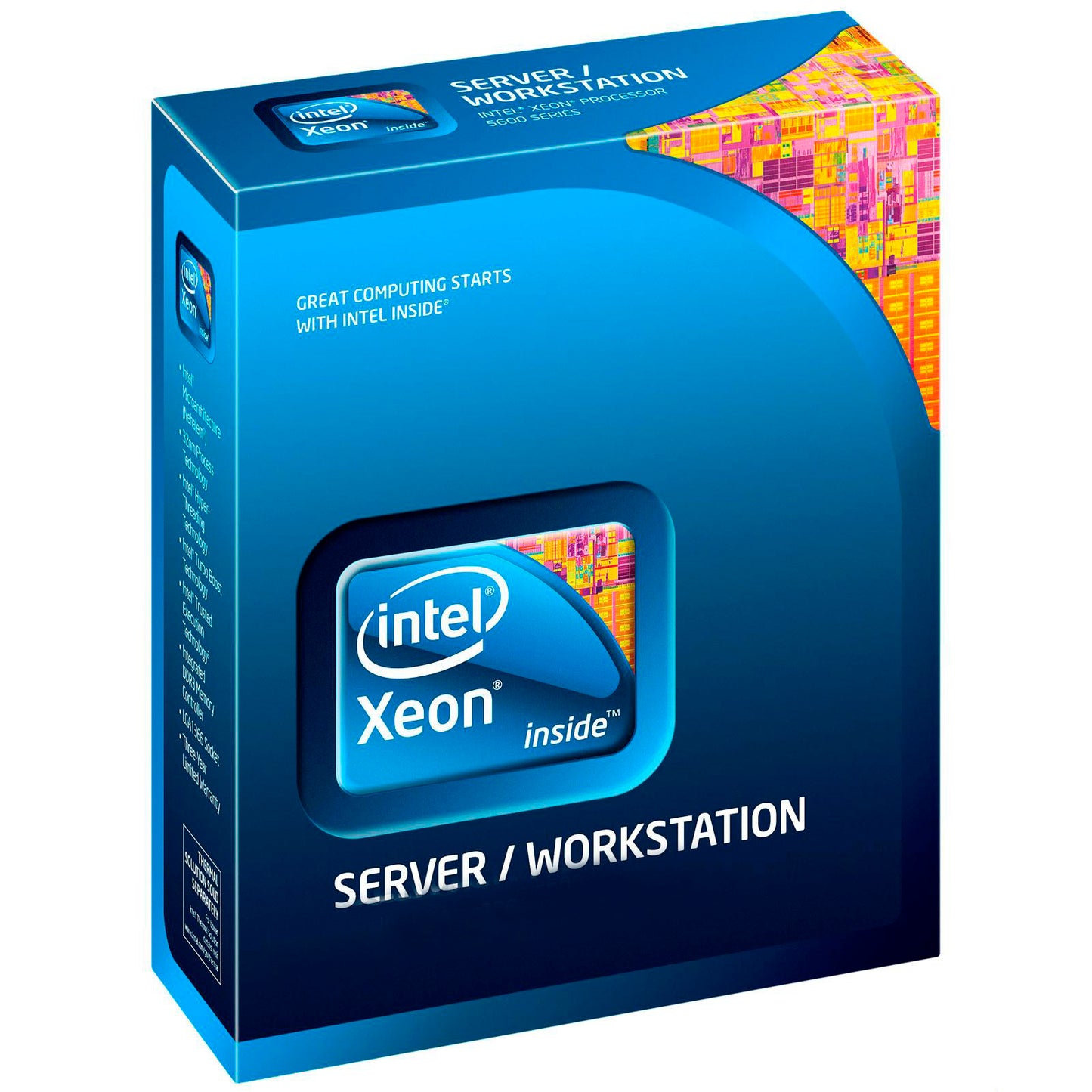 Intel Xeon E5620 processor 2.4 GHz 12 MB Smart Cache Box