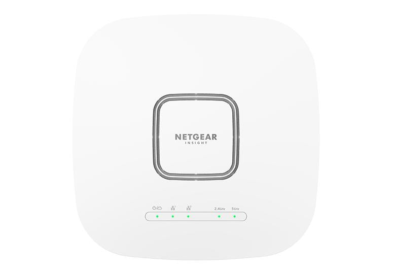 NETGEAR WAX625-100NAS wireless access point 5400 Mbit/s White Power over Ethernet (PoE)