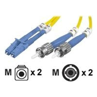 F2F802L0-15M - Belkin CABLE,FIBER,LC/ST,15M,DUPLEX,8.3/125